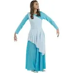 Danzcue Asymmetrical Praise Dance Tunic (Dress Not Included)