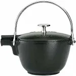 Staub Round Tea Kettle - 1 Qt - Dark Blue