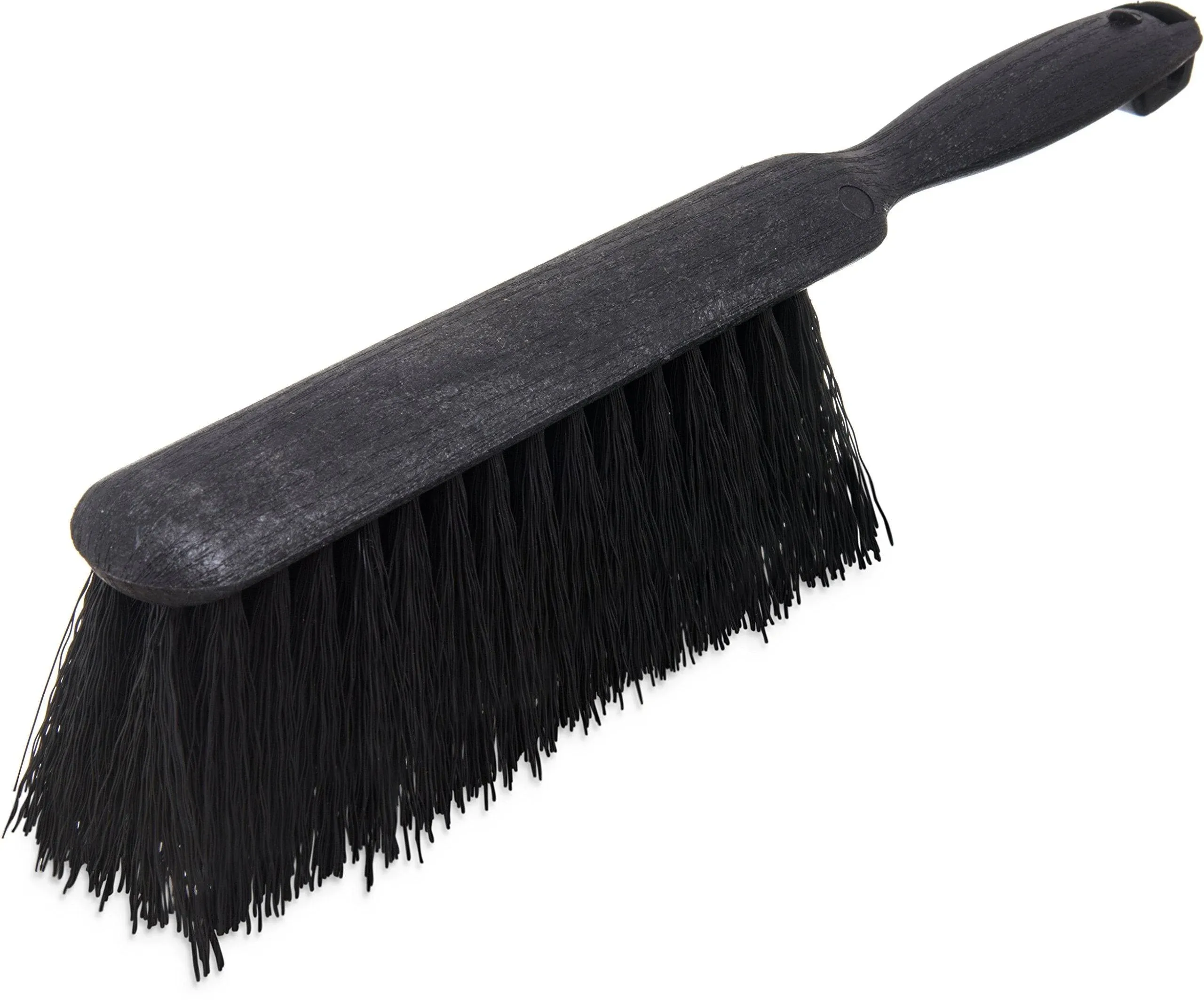 Carlisle 3625803 Flo-Pac 8" Black Polypropylene Counter Brush