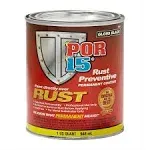 POR-15 Rust Preventive