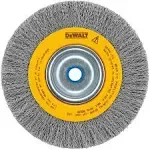 DeWalt DW4905 6" Crimped Bench Wire Wheel