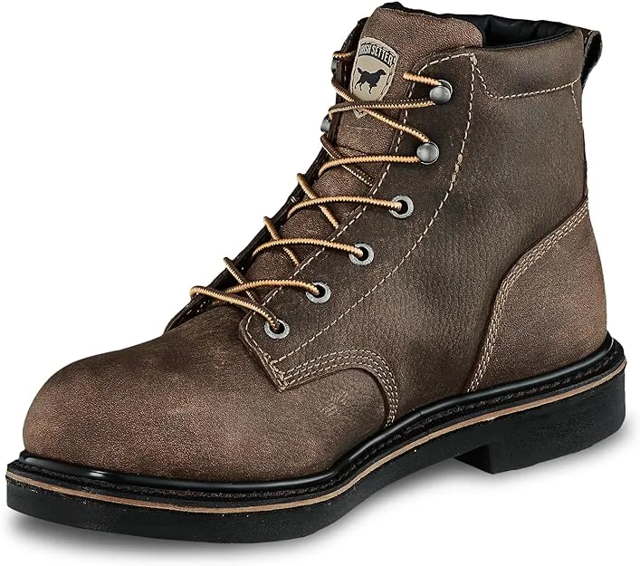 Irish Setter Farmington Men's 6 inch Soft Toe Boot - 83639 - 10.5 D Brown