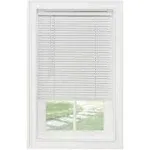 Achim Cordless GII Morningstar 1-Inch Light Filtering Mini Blind, White