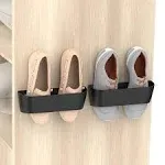 Yocice Wall Mounted Shoes Rack 2Pack