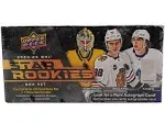 2023-24 Upper Deck Star Rookies Box Set Factor Sealed 25 Card Set + 1 Parallel