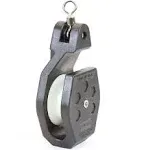 Folbe Open Block Pulley with Swivel F005