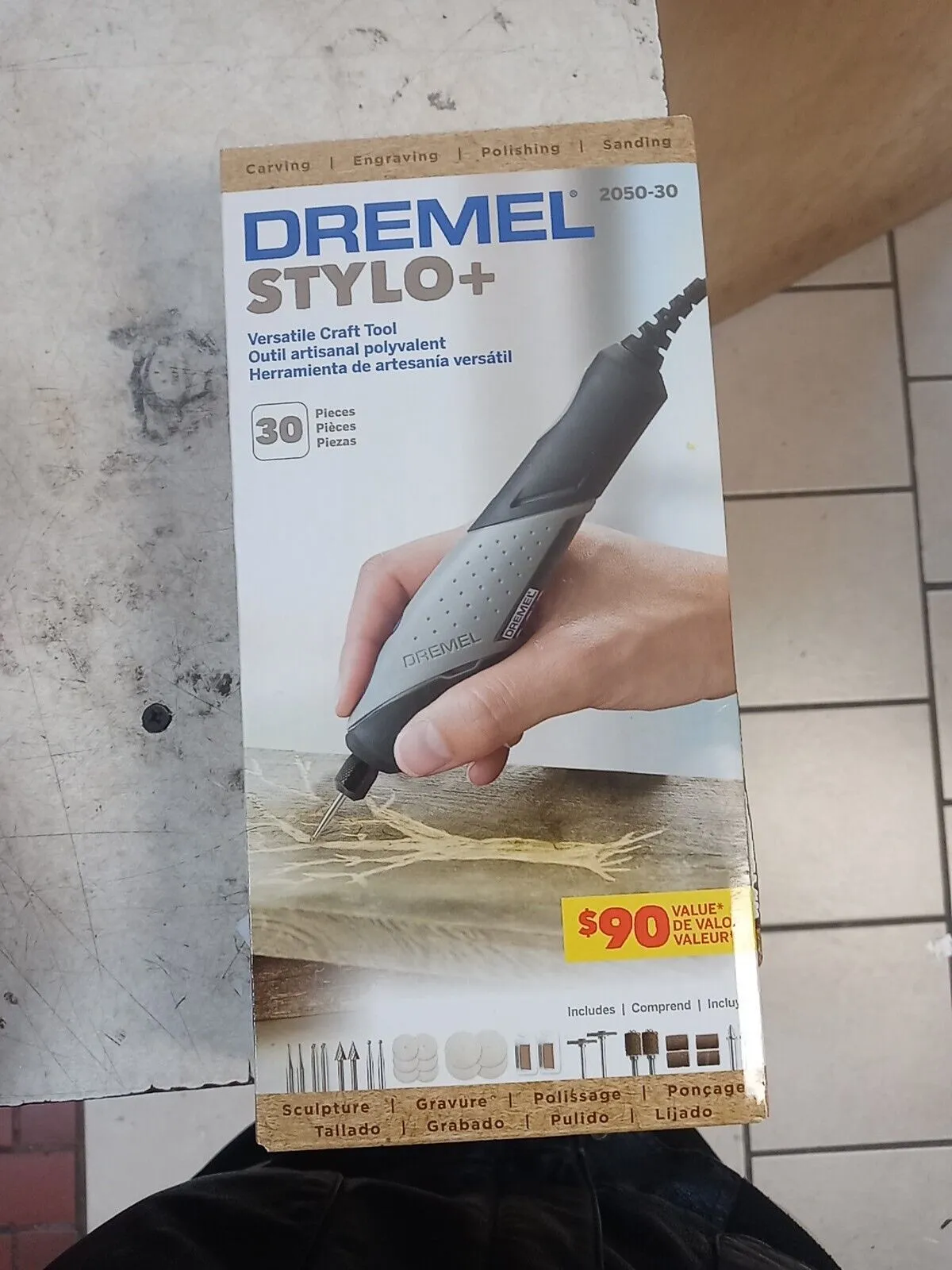 DREMEL STYLO+ Versatile Craft Tool 30 Pieces 2050-30 NEW FREE SHIPPING