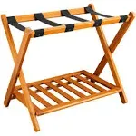 Casual Home 102-24 Extra Wide Luggage Rack, Espresso