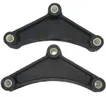 LIBRA 2 New Trailer Leaf Spring Equalizers with 9/16" Nylon Bushings -23029