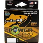 Power Pro Super Slick V2 Onyx 40 lb 300 Yards