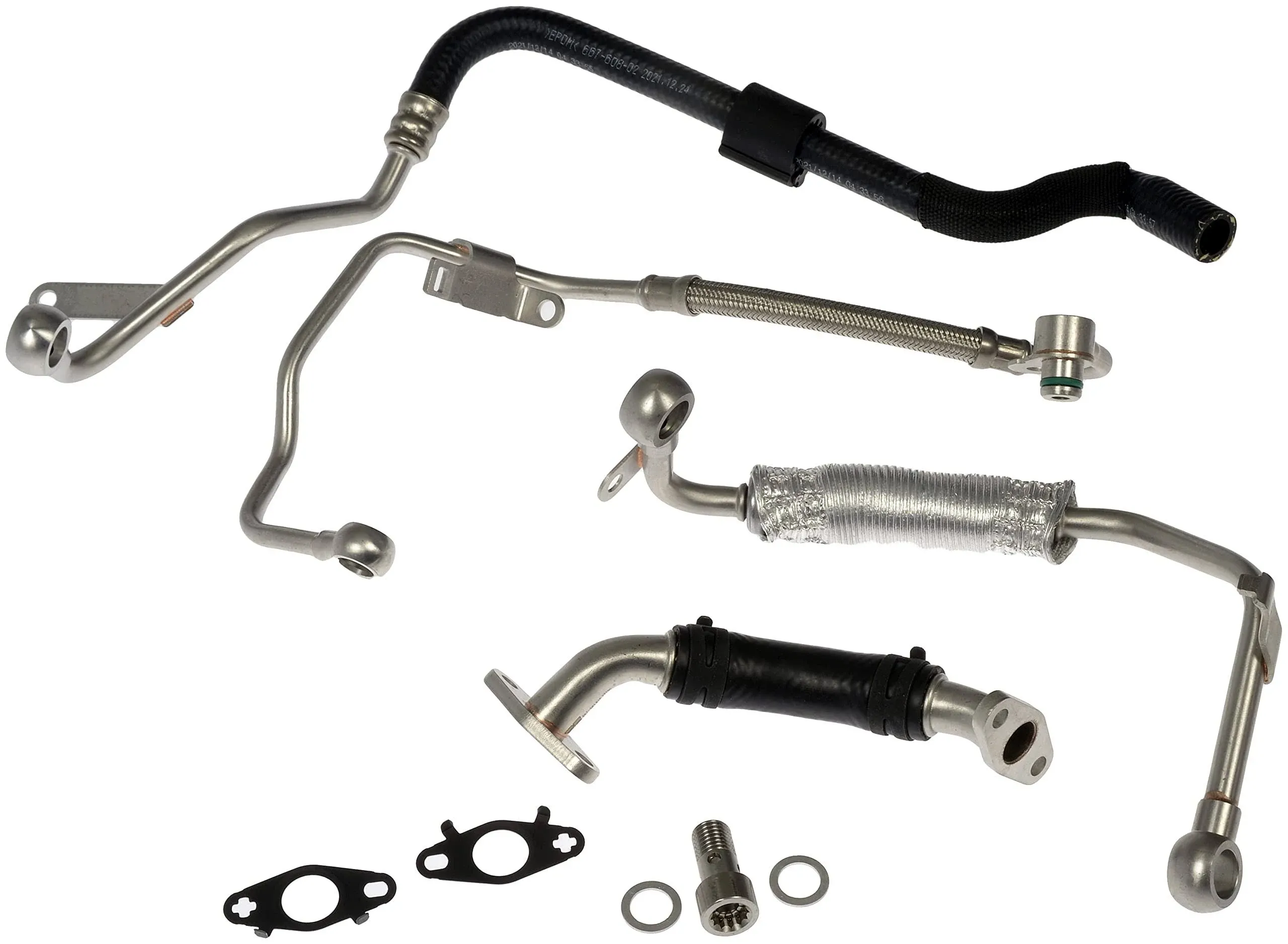 2010 Audi TT Quattro OE Solutions Series Turbocharger Coolant Line 667-072 by Dorman®