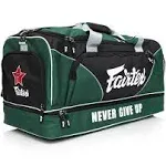 Fairtex Bag2 Gym Gear Bag Equipment, Green