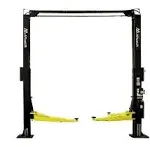 ALI Certified APlusLift Falcon TR-10CX 166" Tall 10000LB 2-Post Overhead Direct Drive Single Point Release Car Lift/Industry Leading 3 Year Warranty