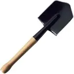 Cold Steel 92SF Carbon Steel Blade Brown Wood Handle Shovel