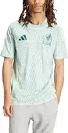 Adidas Mexico Away Jersey 2024 Linen Green / S