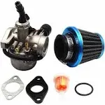 ATV Carburetor PZ19 with Fuel Filter and 35mm Air Filter for 50cc 70cc 80cc 90cc 110cc 125cc ATV Dirt Pit Bike Taotao Honda CRF By LIAMTU