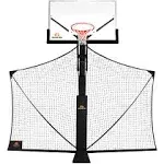 Goalrilla Basketball Yard Guard Easy Fold Defensive Net System Quickly Installs 