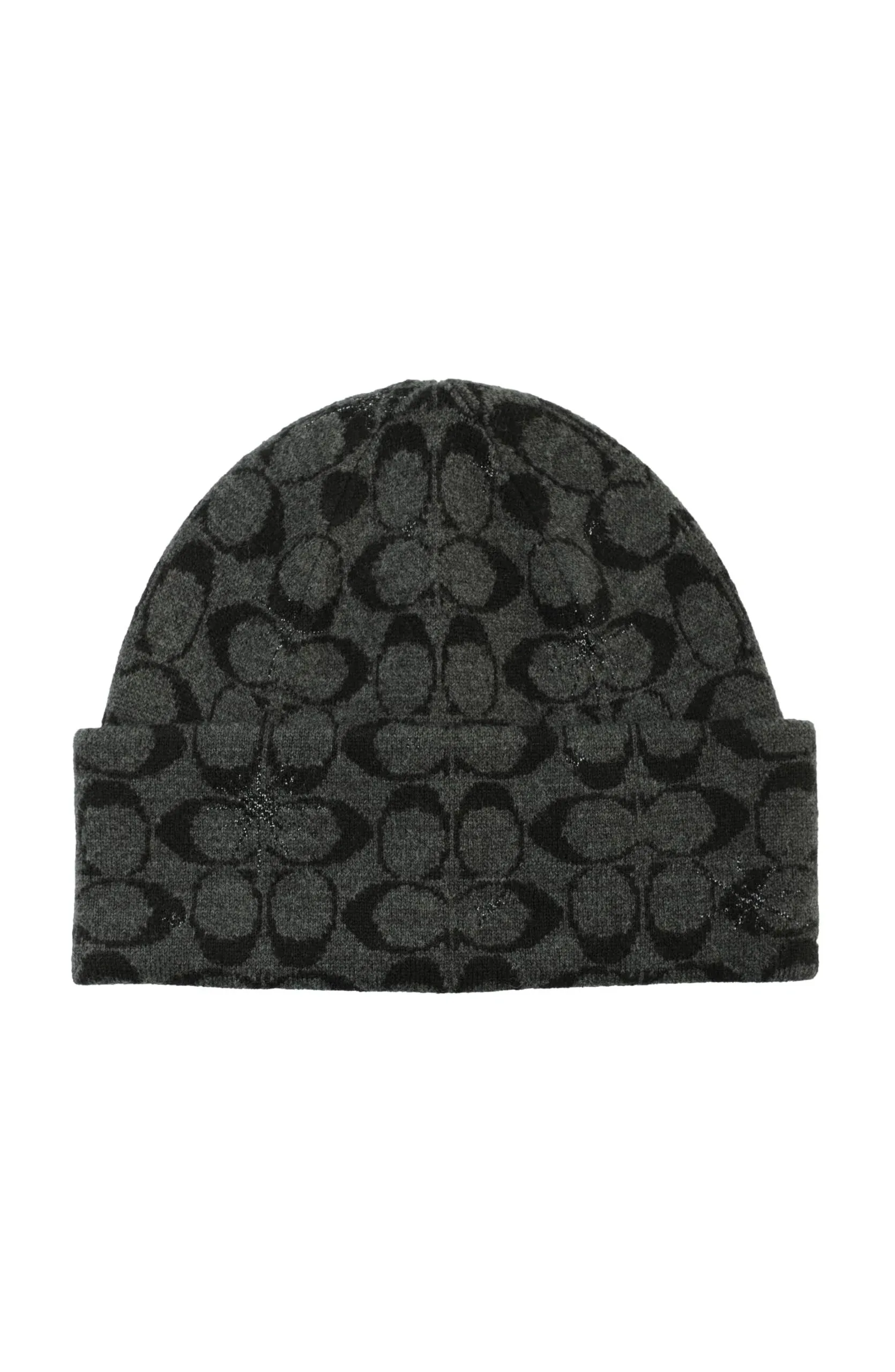 Coach Signature C Star Beanie - Black