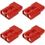 QWORK Battery Quick Connector Kit 4 Pack 175 Amp AWG 1 0 Powers Disconnect Jumper Cable Plug Connector for Recovery Winch at MechanicSurplus.com WD8091