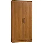 Sauder HomePlus Storage Cabinet, Sienna Oak