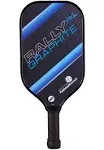 Rally PXL Graphite Pickleball Paddle | Polymer Composite Honeycomb Core, Graphite Carbon Face | Lightweight | USAPA Approved