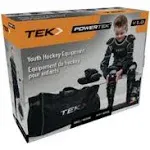 Powertek V3.0 6-Piece Ice Hockey Equipment Pads, Starter Set Kit, Youth Large