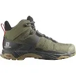 Men's Hiking Boots x Ultra 4 Mid GORE-TEX Deep Lichen Green / Peat / Kelp 8 Salomon