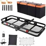 VEVOR Hitch Mount Cargo Carrier