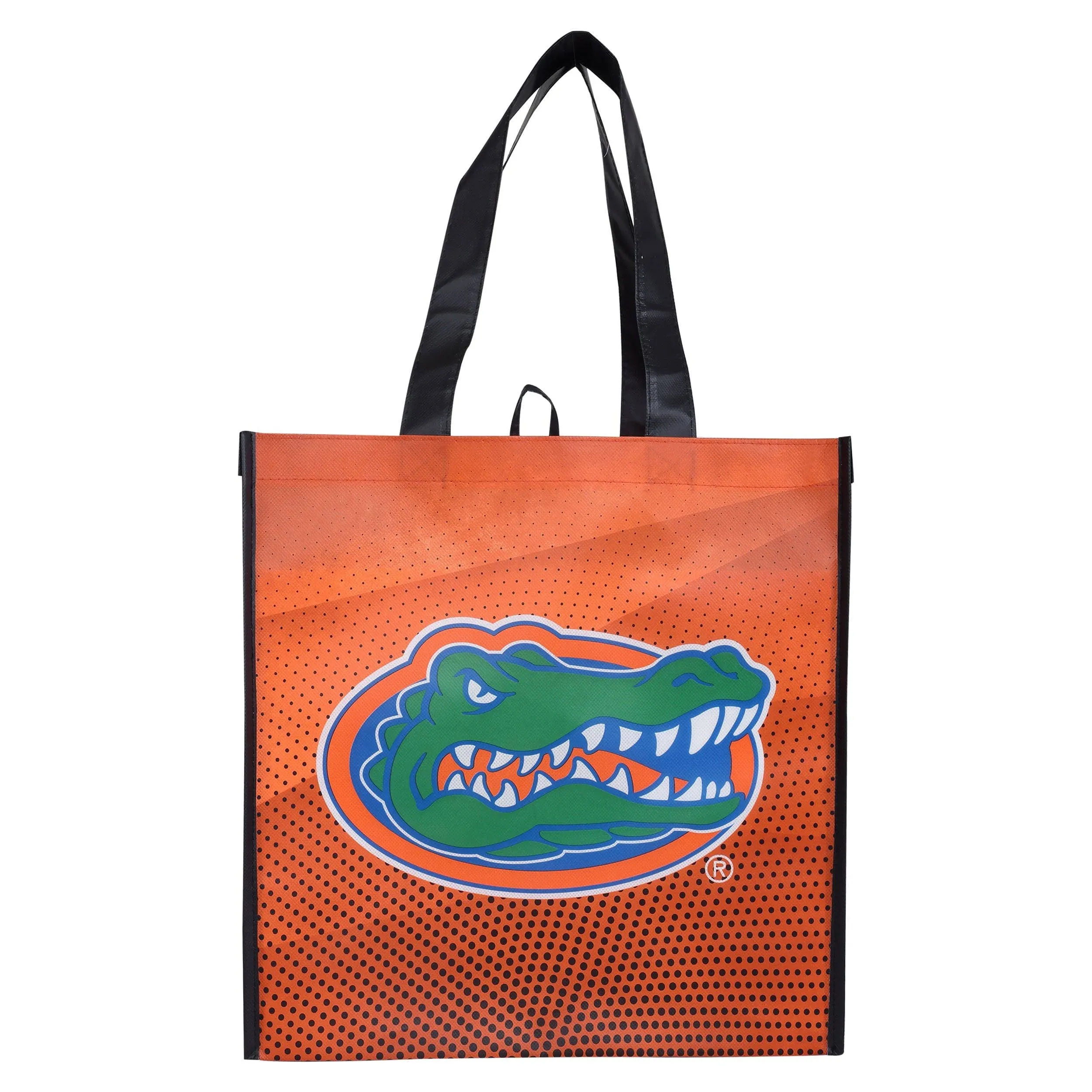 FOCO NCAA Team Logo Reusable Grocery Shopping Bags Totes