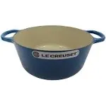 Le Creuset - Signature Round Dutch Oven 5.5 Quart / Marseille