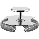 Alessi - The Tending Box Double Bar Strainer, Stainless Steel