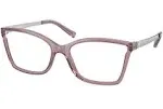 Michael Kors Caracas MK4058 Eyeglasses - Burgundy Crystal Injected (3502)