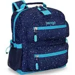 Bentgo Kids Backpack | Backpacks for School Abyss Blue Speckle Confetti