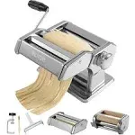 VEVOR Pasta Maker Machine 9 Adjustable Thickness Settings Noodles Maker