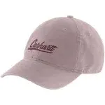 Carhartt Women's Dried Clay Canvas Script Graphic Cap