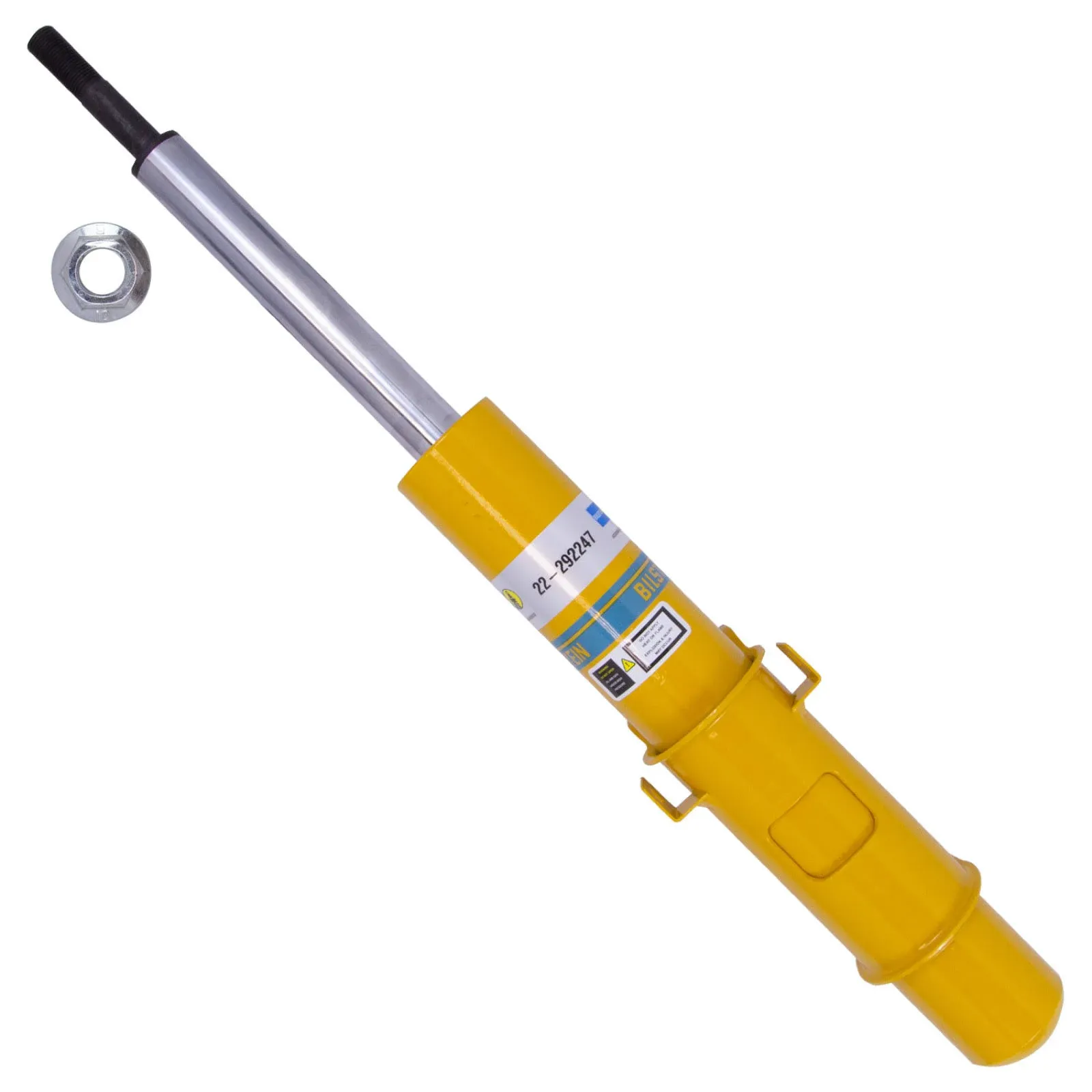 Bilstein 22-292247 - B6 Series Front Driver Or Passenger Side Twin-Tube Shock Absorber