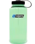 Nalgene Sustain Wide Mouth 32oz Bottle Glow Green