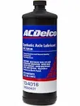 ACDelco 10-4016 Gear Oil