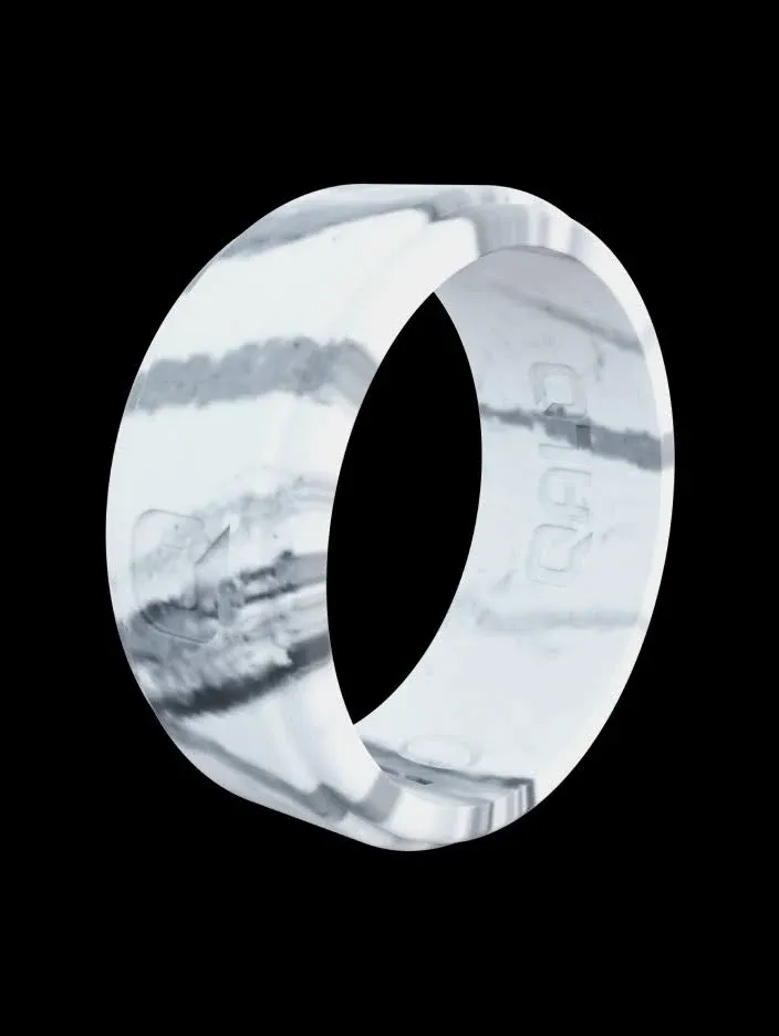 QALO Men's Step Edge Ring