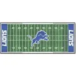 NFL - Detroit Lions Runner 30 x72