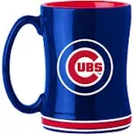 MLB Chicago Cubs 14-Ounce Sculpted Relief Mug