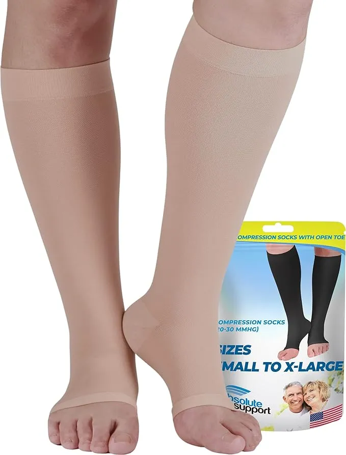 Compression Socks for Women & Men 20-30mmHg - Varicose Veins Circulation - A511