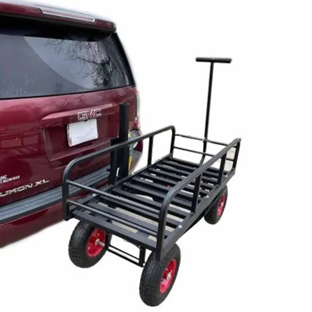 Great Day HNGC-350 Hitch N Go Cargo Carrier Cart Hitch Attachment