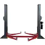 Katool 12000 lbs 4.0hp Two Post Lift Single Lock Release Auto Lift Car Lift 2-Post Lift Truck Hoist H120D