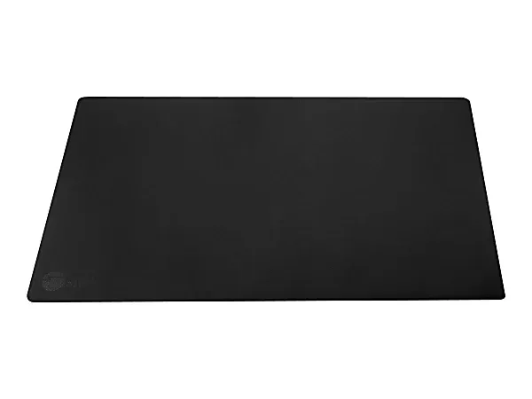 SIIG Large Leather Smooth Desk Mat Protector - Black