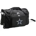 NFL Wheeled Duffel Bag, 22-Inches Dallas Cowboys