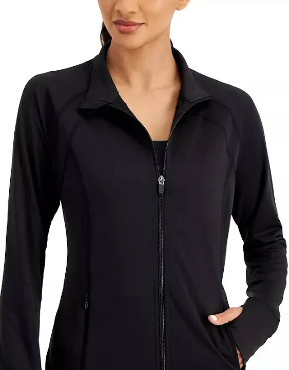 Id Ideology Women's Essentials Performance Zip Jacket