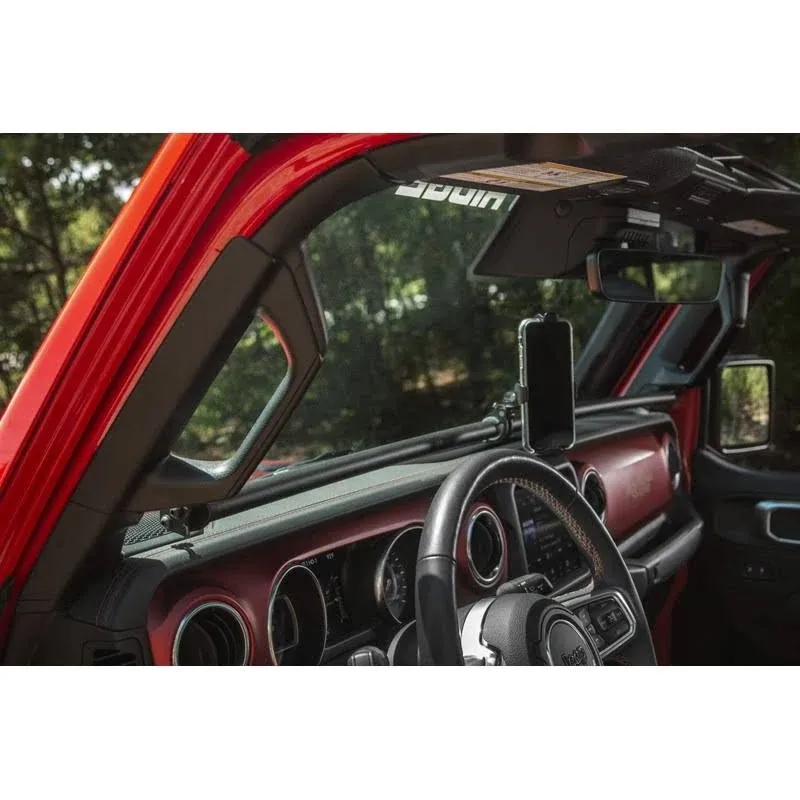 Rugged Ridge 13551.36 - 18-21 Jeep Wrangler/Gladiator (JL/JT) Dash Bar - Black