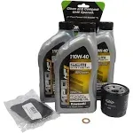 Kawasaki KPO Oil Change Kit Mule Pro FX FXR FXT 99974-0154