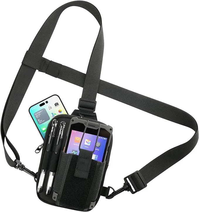 Homakover Scanner Holster, Universal Barcode Scanner Chest Harness, Carrying Case ...